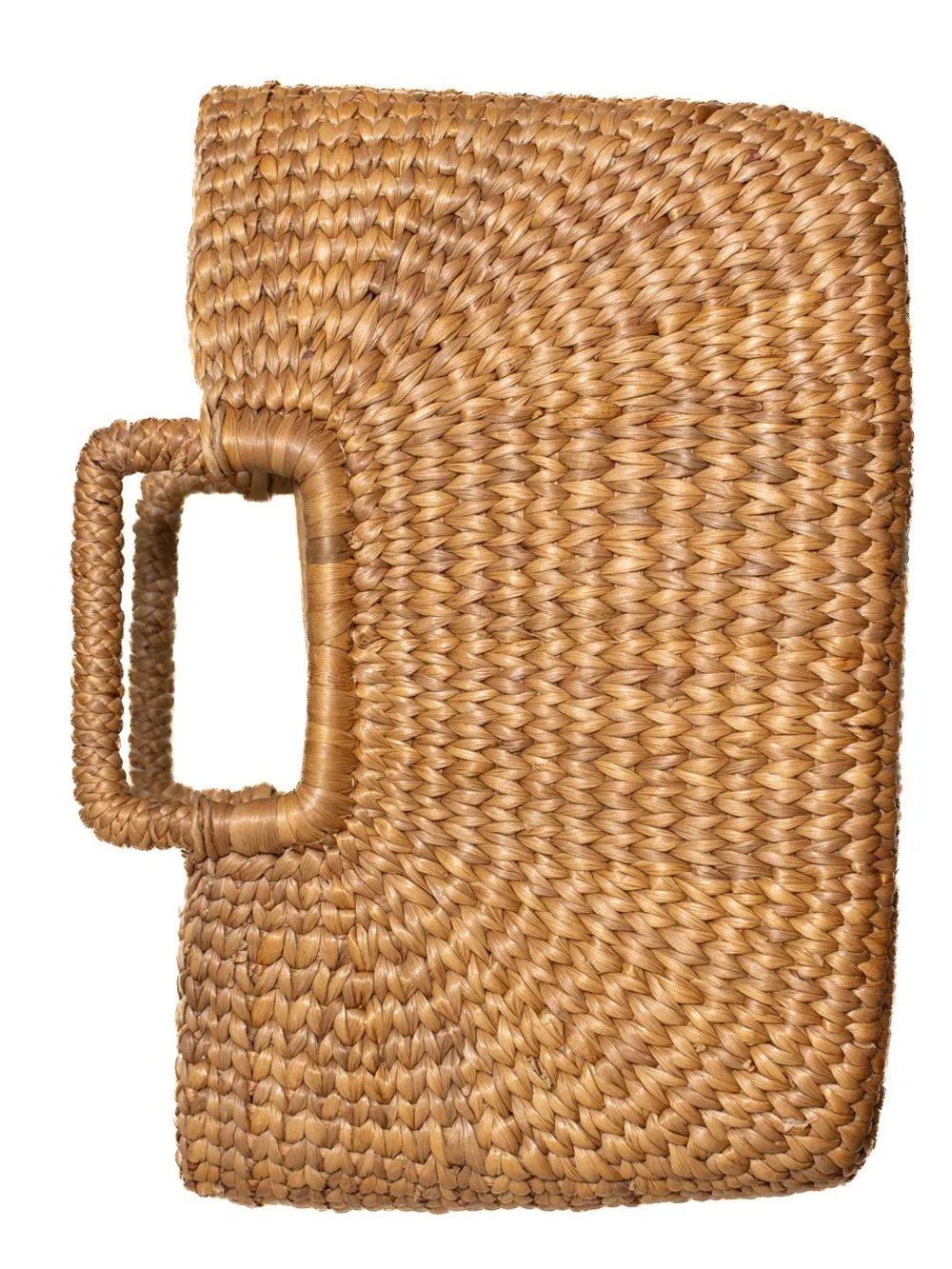 Hat Attack Tan Woven Tote with Interior Zip Pocket. Will Ship In Two Days - Picture 1 of 7